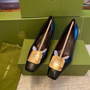Tory Burch Georgia Wedge Pumps